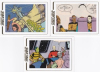 3 - Star Trek The Next Generation Portfolio Prints Series Two AC68, AC78 & AC80 TNG Comics (1989 Series) Archive Cuts Cards - MATCHING #s - 66/x