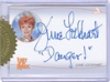 Lost In Space Archives Series Two - AI1 June Lockhart As Maureen Robinson Inscription Autograph Card - "Danger!"