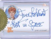 Lost In Space Archives Series Two - AI1 June Lockhart As Maureen Robinson Inscription Autograph Card - "Lost in Space"