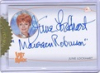 Lost In Space Archives Series Two - AI1 June Lockhart As Maureen Robinson Inscription Autograph Card - "Maureen Robinson"