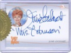 Lost In Space Archives Series Two - AI1 June Lockhart As Maureen Robinson Inscription Autograph Card - 'Mrs. Robinson'