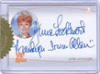 Lost In Space Archives Series Two - AI1 June Lockhart As Maureen Robinson Inscription Autograph Card - "Thank you Irwin Allen"