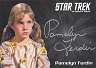 Star Trek TOS 50th Anniversary Silver Series Autograph Pamelyn Ferdin As Mary Janowski
