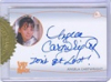 Lost In Space Archives Series Two - AI4 Angela Cartwright As Penny Robinson Inscription Autograph Card - Don't get Lost!