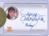Lost In Space Archives Series Two - AI4 Angela Cartwright As Penny Robinson Inscription Autograph Card - 'Penny'