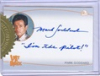 Lost In Space Archives Series Two - AI5 Mark Goddard As Major Don West Inscription Autograph Card - "I'm the pilot!"