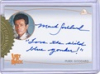 Lost In Space Archives Series Two - AI5 Mark Goddard As Major Don West Inscription Autograph Card - "Love the wild blue yonder!"