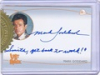 Lost In Space Archives Series Two - AI5 Mark Goddard As Major Don West Inscription Autograph Card - "Smith, get back to work!"