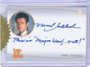 Lost In Space Archives Series Two - AI5 Mark Goddard As Major Don West Inscription Autograph Card - "This is Major West,... out!"