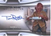 2021 Star Wars Masterwork Autograph Card MWA-TR Tim Rose As Admiral Ackbar