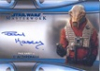 2021 Star Wars Masterwork Blue Foil Autograph Card MWA-PK Paul Kasey As C'Ai Threnalli - 41/99