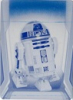 2021 Star Wars Masterwork Cyan Printing Plate Card 83 R2-D2 - 1/1