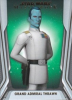 2021 Star Wars Masterwork Green Parallel Card 41 Grand Admiral Thrawn - 38/99