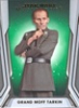 2021 Star Wars Masterwork Green Parallel Card 42 Grand Moff Tarkin - 41/99