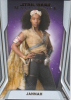 2021 Star Wars Masterwork Purple Parallel Card 52 Jannah - 35/50