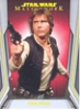 2021 Star Wars Masterwork Red Parallel Card 46 Han Solo - 14/25