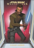 2021 Star Wars Masterwork Red Parallel Card 59 Kanan Jarrus - 17/25