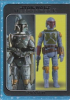 2021 Star Wars Masterwork Out Of The Box Rainbow Parallel Card OTB-12 Boba Fett - 198/299