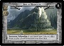 Mount Doom FOIL Uncommon 10U117 Base Of Mindolluin