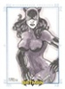 Batman Archives SketchaFEX Sketch Card Of Catwoman By Nonato
