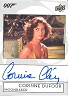 2019 James Bond Collection A-CC Corinne Clery as Corinne Dufour Autograph Card
