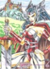 Dangerous Divas Series 2 Sketch Card of Lady Sif by Humberto Fuentes