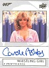 2019 James Bond Collection A-BY Carole Ashby as Whistling Girl Autograph Card