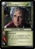 Black Rider Shire Rare 12R119 Bilbo, Melancholy Hobbit