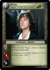 Black Rider Shire Rare 12R127 Pippin, Hobbit Of Some Intelligence