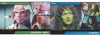 2 Star Trek Aliens Gold Parallel Cards 28 DaiMon Bok 72 D'Nesh - 091/100 - MATCHING Numbers!