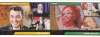 2 Star Trek Aliens Gold Parallel Cards 4 Trelane 22 Sarjenka - 089/100 - MATCHING Numbers!