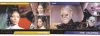 2 Star Trek Aliens Gold Parallel Cards 7 T'Pring 88 The Viceroy - 006/100 - MATCHING Numbers!