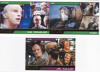 3 Star Trek Aliens Gold Parallel Cards 20 30 54 - 076/100 - MATCHING Numbers!