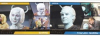 2 Star Trek Aliens Gold Parallel Cards 8 Shras 63 Thy'lek Shran - 004/100 - MATCHING Numbers!
