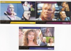 3 Star Trek Aliens Gold Parallel Cards 3 49 87 - 094/100 - MATCHING Numbers!