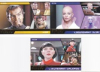 3 Star Trek Aliens Gold Parallel Cards 6 76 82 - 079/100 - MATCHING Numbers!