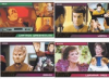 4 Star Trek Aliens Gold Parallel Cards 19 55 57 97 - 078/100 - MATCHING Numbers!