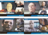4 Star Trek Aliens Gold Parallel Cards 64 69 73 74 - 096/100 - MATCHING Numbers!