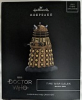 2022 NYCC Exclusive Limited Edition Time War Dalek "Doctor Who" Hallmark Ornament