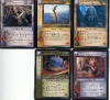 WETA 5-Card Promo Set RARE!