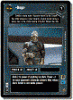 Star Wars Dagobah Black Border Rare Character - Alien Dengar Dark Side