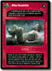 Star Wars Dagobah Black Border Rare Effect Broken Concentration Dark Side