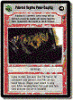 Star Wars Dagobah Black Border Rare Effect Polarized Negative Power Coupling Light Side