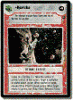 Star Wars Dagobah Black Border Rare Effect Rycar's Run Light Side
