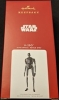 2021 K-2SO Star Wars Rogue One METAL Limited Edition Hallmark Ornament!