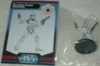 The Clone Wars 10/40 Elite Clone Trooper Commander Uncommon Miniature!