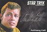 Star Trek TOS 50th Anniversary Silver Series Autograph Anthony Call As Dave Bailey