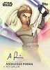 Women Of Star Wars Autograph Card A-AP Angelique Perrin As Adi Gallia