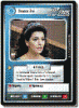 Next Generation White Border Premiere Rare Personnel - Federation Deanna Troi