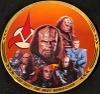 Hamilton Collection Redemption Star Trek The Next Generation plate